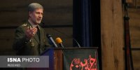 خط و نشان قاطعانه امیر حاتمی برای دشمنان/ ما همیشه هوشیار هستیم!