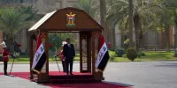 نخستین جلسه دولت جدید عراق تشکیل شد