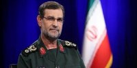 خط و نشان سردار تنگسیری برای دشمنان/ هر کس به امنیت ما خدشه‌ای وارد کند امنیتش را درهم می‌شکنیم