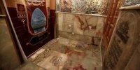 تصاویری از مجروحان حادثه تروریستی شاهچراغ در بیمارستان