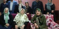 دیدار جمعی از فعالان سیاسی با همسر مصطفی تاجزاده