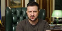 زلنسکی شمشیر را از رو بست/ ایران باید مجازات شود