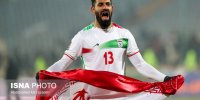 تیم ملی ایران با لباس‌های قدیمی در ورزشگاه آزادی!