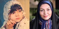 شباهت دیدنی دختر آزاده نامداری به مادرش/ عکس