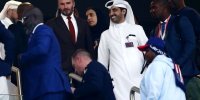 اقامتگاه لاکچری دیوید بکام در قطر لو رفت+عکس