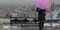 هوای تهران به زیر صفر می رسد