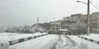 تهران برفی می شود