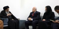 آیت الله سیستانی: برخی فجایع در نتیجه سرکوب فکری و دینی و آزادی‌های اولیه و نبود عدالت اجتماعی است