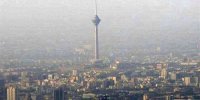 وضعیت هوای تهران قرمز شد!