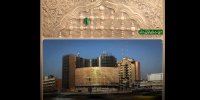 دیوارنگاره جدید میدان ولیعصر(عج)+عکس
