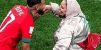 زیباترین تصویر جام جهانی که همه را به وجد آورد+عکس