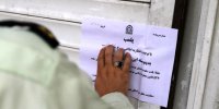 فرماندار لنجان: در روزهای اعتصاب تقریباً ۷۰ درصد کسبه در اعتصاب بودند/ ۲۹ واحد صنفی را پلمب کردیم