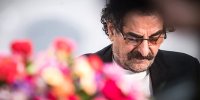 عکسی از شهرام ناظری روی تخت بیمارستان