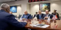 دیدار السیسی با وزیر دفاع آمریکا با محوریت ایران