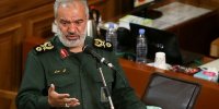 سردار فدوی: خط مقدم جنگ در دست بانوان است/ آمریکا از شیطان تبعیت می کند