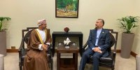 امیرعبداللهیان با سید بدرالبوسعیدی دیدار کرد