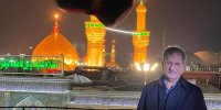 جهانگیری به محل شهادت سردار سلیمانی رفت+ عکس