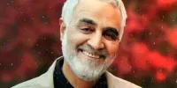 تصاویری از محل شهادت حاج قاسم سلیمانی
