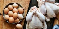 قیمت مرغ و تخم مرغ پایین آمد