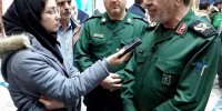 سردار شریف: پاسداران با الگوگیری از سردار سلیمانی با جوانان رفتار کنند