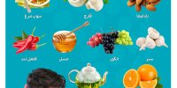 خوراکی های مفید برای درمان فوری سرماخوردگی