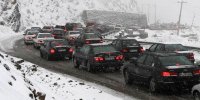 ترافیک فوق سنگین در ورودی‌های شرقی پایتخت/آخرین وضعیت جاده های شمالی