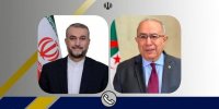 دعوت وزیر امور خارجه الجزایر از امیر عبداللهیان برای سفر به این کشور
