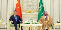 ردپای آمریکا در سفر رئیس جمهور چین به عربستان