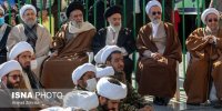 تصاویری از پوشش متفاوت طلاب معترض در قم