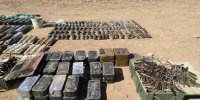 مخازن استراتژیک داعش کشف شد+عکس