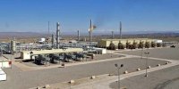 حمله راکتی به میدان گازی کورمور در شمال عراق