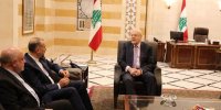 وزیر خارجه ایران با نخست‌وزیر لبنان دیدار کرد