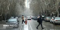 وضعیت ترافیکی معابر تهران