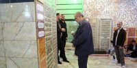 دیدار وزیر کشور با مراجع تقلید در قم
