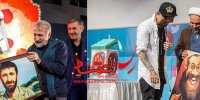 یک تصویر جنجال برانگیز از مهران رجبی