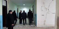خسارتی که زلزله خوی به مدارس وارد کرد!