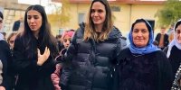 آنجلینا جولی در یک قدمی ایران!+عکس