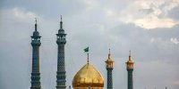 انتشار دود غلیظ در یکی از صحن‌های حرم حضرت معصومه(س)
