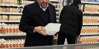 بازدید میدانی مخبر از چند فروشگاه زنجیره‌ای