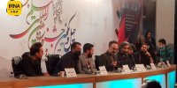 ژست مصطفی زمانی در جشنواره فجر+ تصاویر