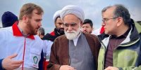 ابلاغ پیام‌ رهبر انقلاب به مردم زلزله‌زده خوی