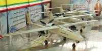 نمایش پهپاد مهاجر ۶ و سامانه موشکی کروز ضدشناور در راهپیمایی 22بهمن