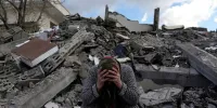 عکس هولناک از زلزله ترکیه /آخرین صحنه...