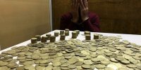 کشف سکه‌های تاریخی از خانه‌ای در ورامین