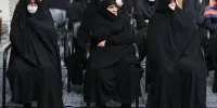 عکسی از دختر امام(ره) در دیدار رهبر انقلاب با مسئولان نظام