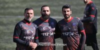 خواننده رپر معروف در جمع فوتبالیست ها /علی دایی هم آمد