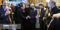 مراسم ترحیم همسر شهید مطهری برگزار شد