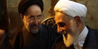 خاتمی و ناطق نوری آفتابی شدند+عکس