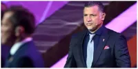 عکسی از علی دایی در کنار ورزشکار زن آمریکایی