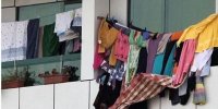 شهروندان این شهر برای خشک کردن لباس در بالکن جریمه می‌شوند!